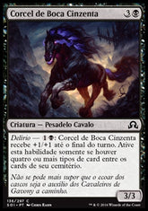 Corcel de Boca Cinzenta / Stallion of Ashmouth - Magic: The Gathering - MoxLand